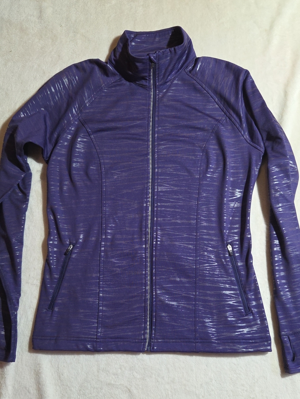 Lucy Fleece Lined Jacket Reflector